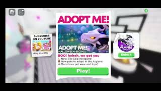 SECRET HACK FOR NEW MINI GAME ON ADOPT ME #adoptme #halloweenupdate #adoptmehalloween #adoptmehacks