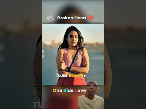 One Side Love 💔( Ishq🥀) Main ishq likhu| Lyrics video|#love​#shorts#broken​#sad​#lofi#shortsvideo​ ‪