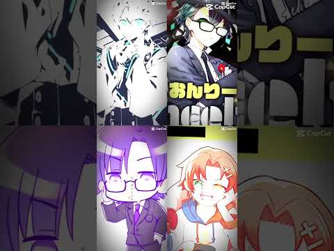 テンプレートを使用しています #おんりー #おらふくん #雨栗 #もふくん