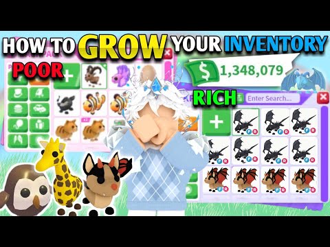 How to GET *RICH* in Adopt me  *FAST* and *EASY* 2024 💸💲😲