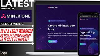 🚨 Is MINER ONE Cloud Mining a Ponzi Scheme? My Honest Review on MINER ONE Mining & Do They PAY?