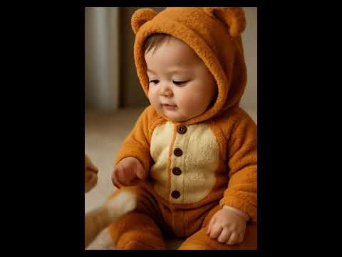 The Cutest Combo: Babies & Kittens!