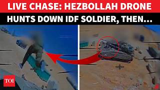 TERRIFYING VIDEO: IDF Soldier Chased By Hezbollah 'Assassin' Jumps To Escape Deadly Pursuit, BUT...