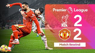 Liverpool Held in Anfield Thriller | Liverpool v Man Utd 2024/25