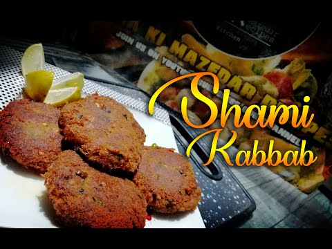 Shami kabbab