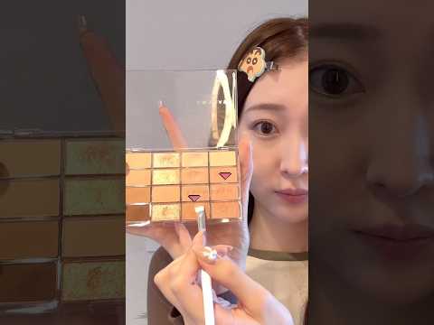 ナチュラルだけど盛れる韓国メイク💄🇰🇷こだわりのアイメイク👀 #韓国 #makeup