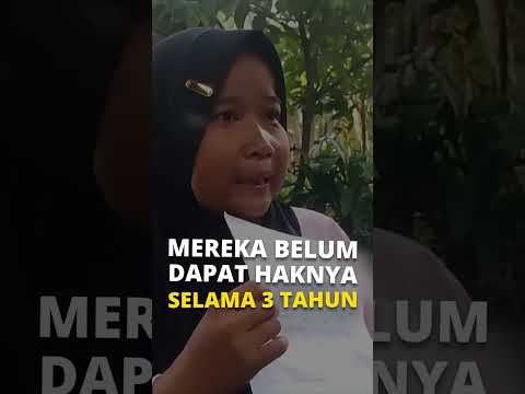 Rumah Kepsek Digerebek Emak-Emak Diduga Gelapkan Uang KIP Rp100 Juta!