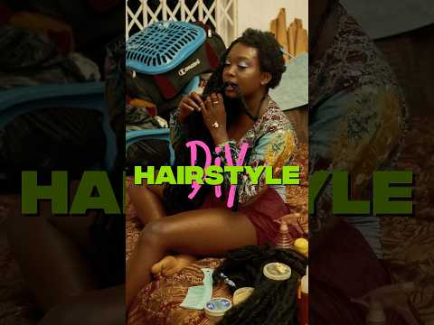 Boho Marley Twist Tutorial #protectivestyles #4chairstyles #knotlessbraids #diyhairstyle #shorts