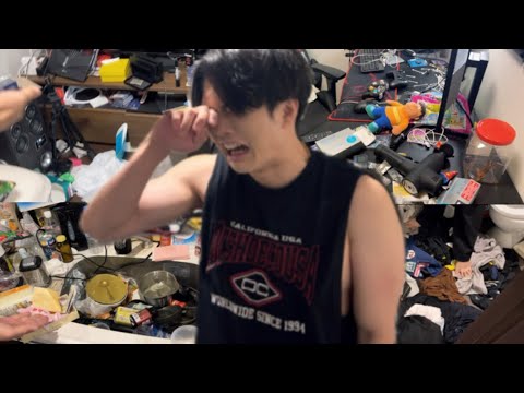 緊急事態🆘ゆきドラの部屋がゴミ屋敷になりました。