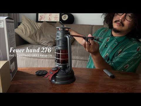 Feuer hand 276 火手燈改裝 GxC / OMA FAOCTORY / Hellya Lit