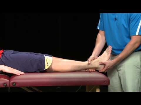 Sub-Talar Joint Distraction