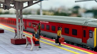 Indian Railway Scene: Trains Wonderful Galore 🚂 🚂 