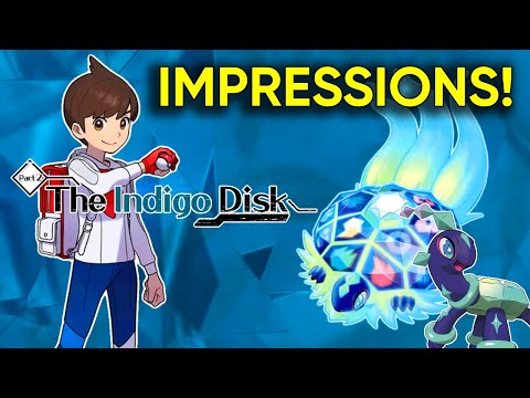 Pokemon Scarlet & Violet DLC - The Indigo Disk Is Phenomenal (So Far)