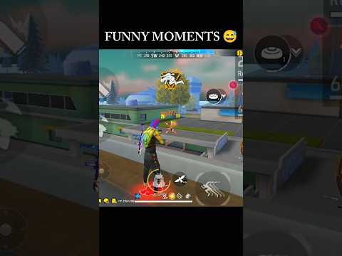 FREE FIRE 🔥 Funny Moments Highlights 😻#freefire #shorts