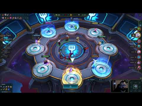 ASTRO SNIPERS | TFT Galaxies (Set 3) | TeamFight Tactics Gameplay