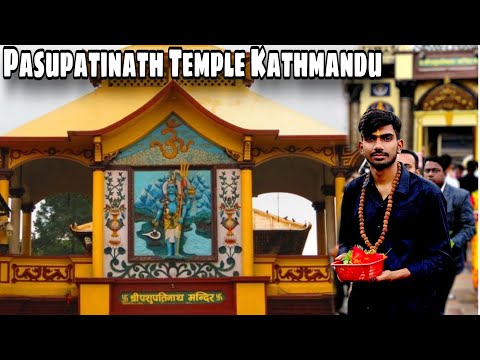 Nepal Kathmandu pasupatinath Temple 🔱 #youtube #lordshiva #viralvideo