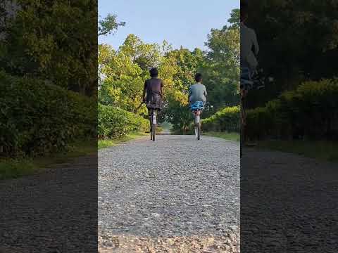 Bullet pataka sound 🤣 #viral #youtubeshorts #cycling