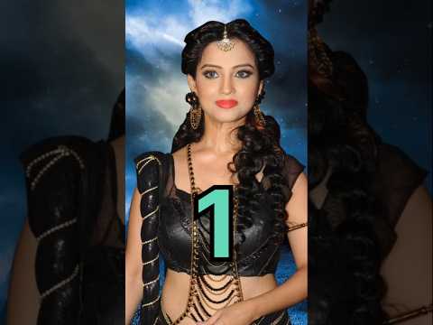 🐍🐍Naagin 1 2 3 4 5 6 all naagin's bridal looks #mouniroy #adaakhan #surbhichandna #shorts #trending