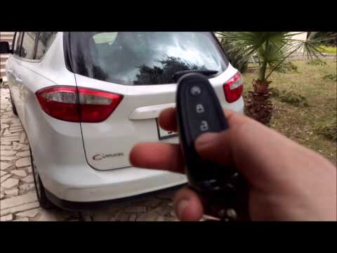 Ford C-Max Hybrid Remote Start Key Fob Smart Key