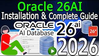 How to Install Oracle 26AI on Windows 10/11 [ 2026 Update ] Oracle SQL Programming | Complete Guide