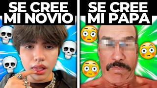 TOP  8 TIK TOKERS QUE SE CREEN MI FAMILIA