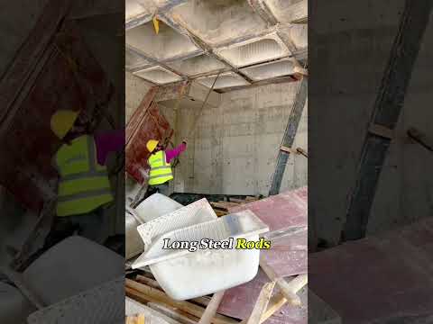 Why Are Workers Putting Plastic Bowls in the Ceiling? #Construction #WouldYouLiveHere #Knowledge