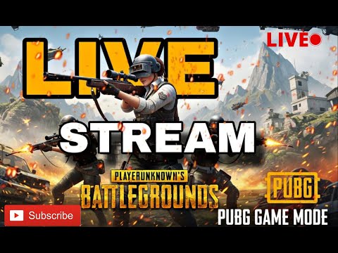 🔥LIVE PUBG Action | Chicken Dinner Hunt Begins! 🐔🎮