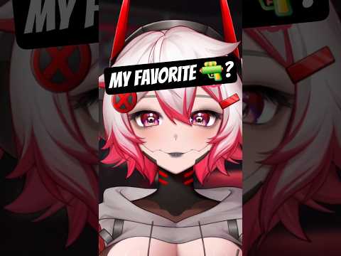 My favourite gun? 💥 #shorts #vtuber #vallure