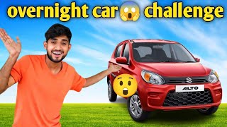 Overnight in Car 😱 | 15 Hours Extreme Challenge @A1ADVENTURE 