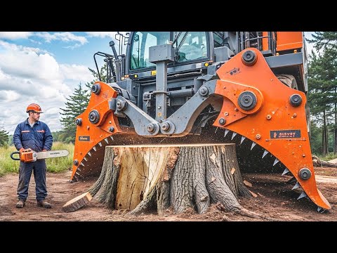 How 100-Year-Old Pine Trees to Perfect Finished Wood - Inside America Ancient Water Sawmill Factory