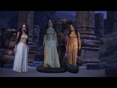 Naagin 6 | All Naagin protects Naaglok From Shesha , Vish , Mahek