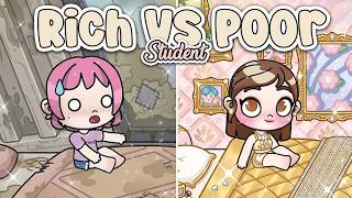Rich School vs Poor School 💖 | Real Life Routine | Avatar World