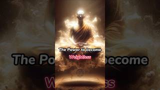 Laghima Siddhi: The Power to Defy Gravity 🧘‍♂️   #trending #shorts #viralvideo #facts #meditation