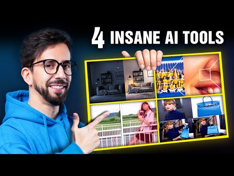 I Tested 4 AI Tools That Feel Like Magic (Results Are Insane)