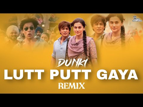 Dunki: Lutt Putt Gaya | Club Mix 🔥 | Shah Rukh Khan | DJTOMOFFICIAL #dunki #BOLLYBLAZEVOL01