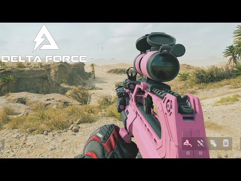 Delta Force QBZ: Full Gameplay With QBZ95-1 (no commentary gameplay)