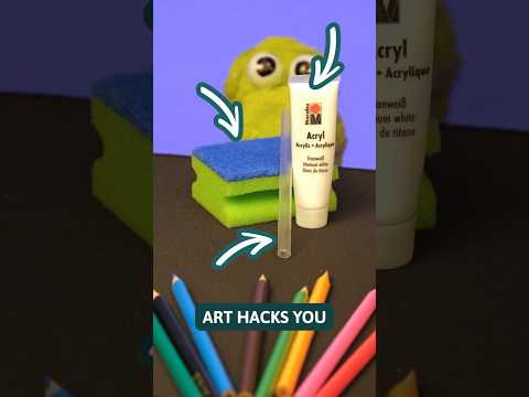 Three Super Useful Art Hacks #art #drawingtutorial #howtodraw #drawing #tutorial #hacks #hack