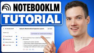 How to Use Google NotebookLM (Full Tutorial)