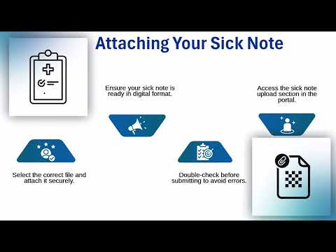 How to Upload Sick Note on Workday | Workday Training Guide | Workday Tutorial for Employees