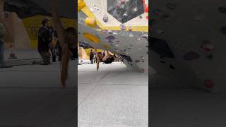 Flashing the overhang qualification bloc 🔥💪
