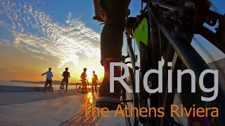 Cycling the Athens Riviera: Palio Faliro