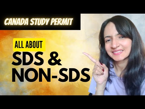 All about SDS & NON-SDS for Canada study permit|| Canada Visa Application🇨🇦