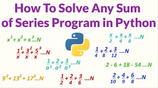 Solve any Series Program in Python