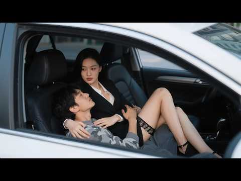 Being drugged, female CEO escapes into his car, after a night of passion, she wants his baby!