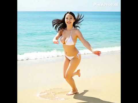 #海 #model #aigirl