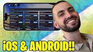 Roblox Executor Mobile iOS & Android - UPDATED Roblox Mobile Executor 2026