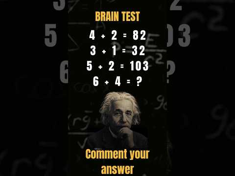 99% Fail This Simple Math Puzzle! 🤯🧠 #ytshorts #iqtest #mathquiz