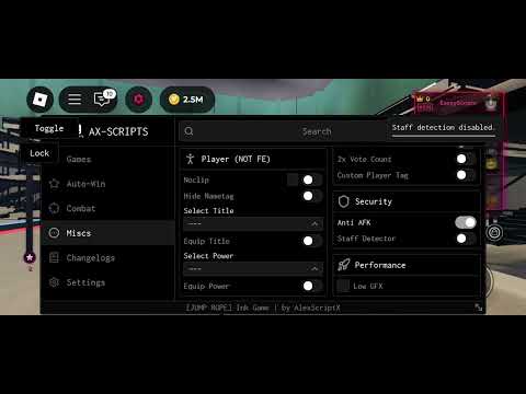 [BEST] KEYLESS Ink Game script Auto win, vip, dash, win every game! pc/mobile