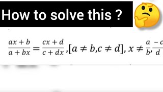 Can you solve that problem ? 🤔