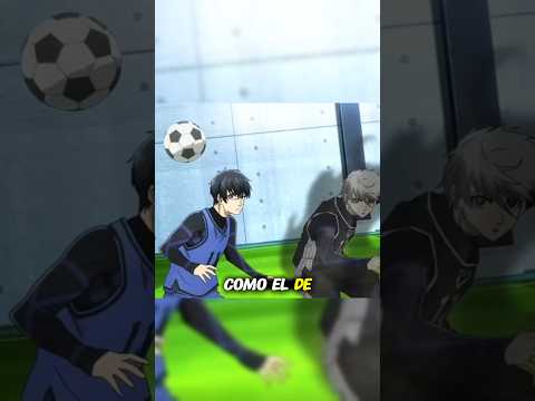 NAGI SUPERA A ISAGI CON UN CONTROL DE ESPALDA PERFECTO #bluelock #anime #bluelockedit